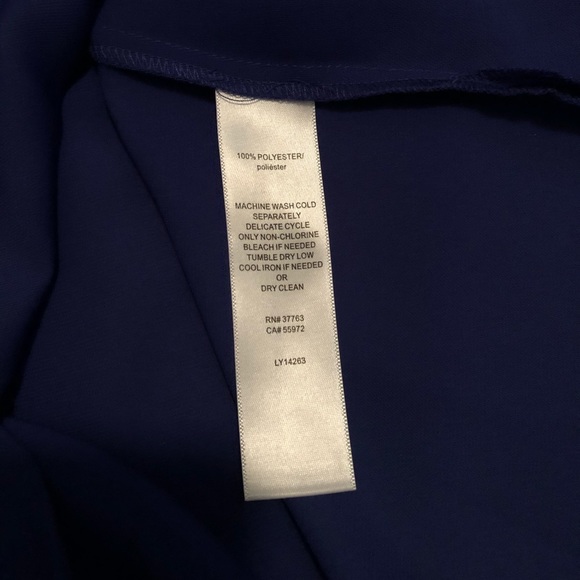 Laundry Blue Blouse - Picture 6 of 6